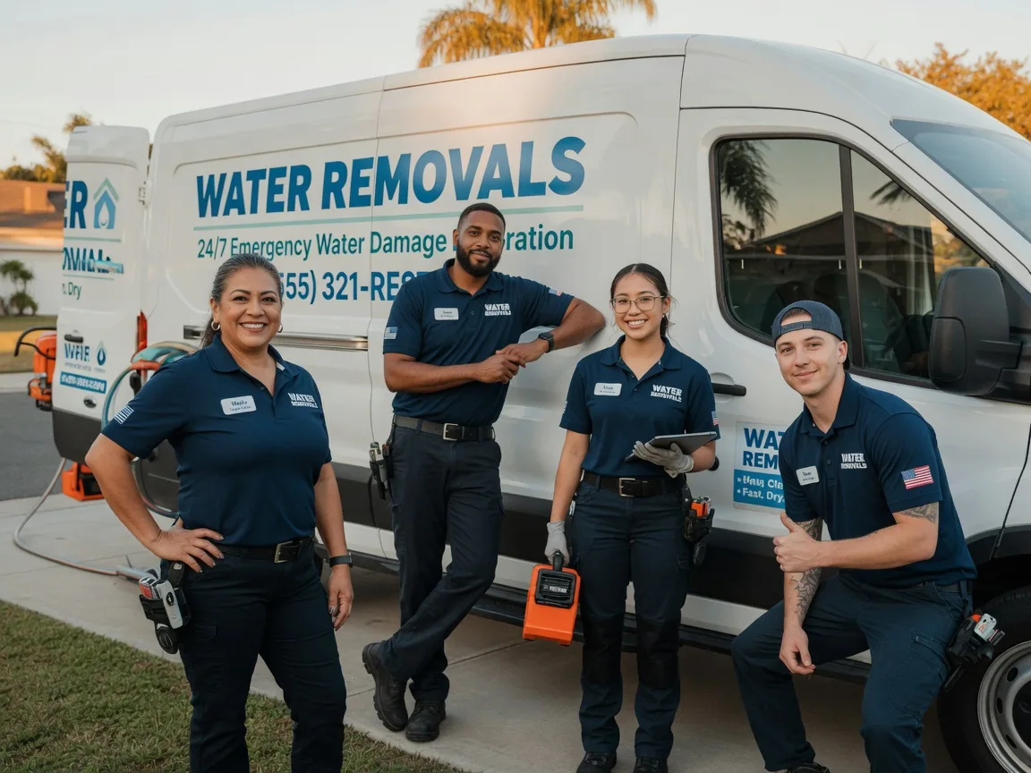 Water Removal company in Mount Olive, MS