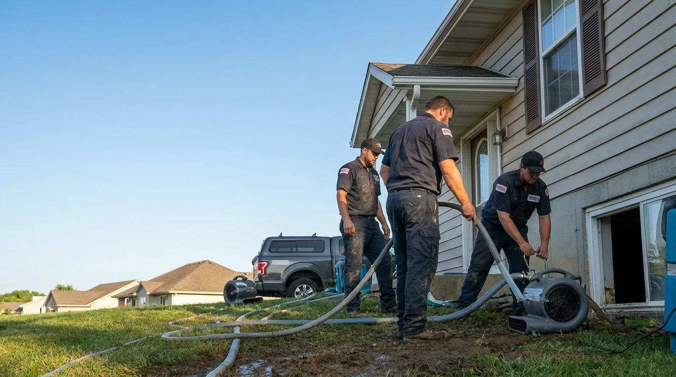 Water Removal in Mount Olive, MS near me