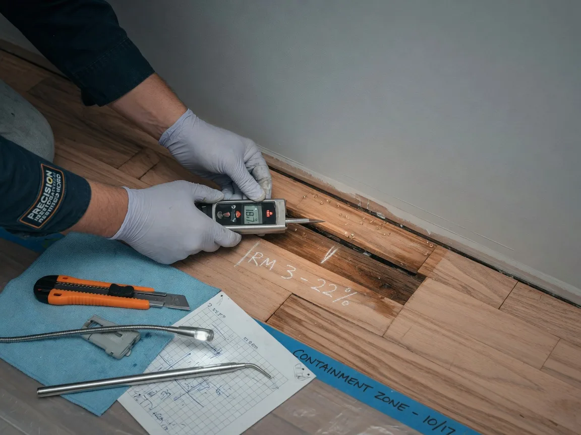 Why choose Water Removal in Mount Olive, MS
